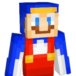 LuckyFishuwu Minecraft avatar bust