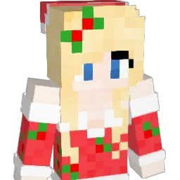 LuckyFufu Minecraft avatar bust