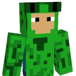 LuckyGSG Minecraft avatar bust