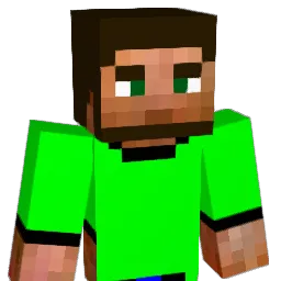 LuckyGamble's Minecraft skin