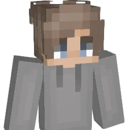 LuckyGit Minecraft avatar bust