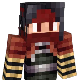 LuckyGrave Minecraft avatar bust
