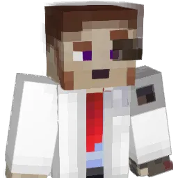 LuckyGrunt254 Minecraft avatar bust