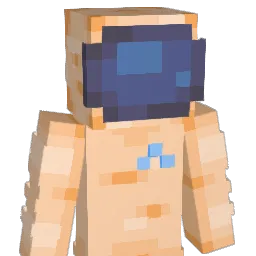 LuckyIke Minecraft avatar bust