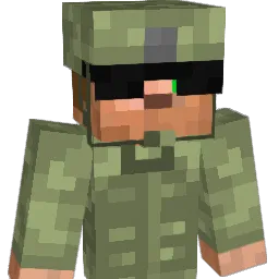 LuckyIrishLad13 Minecraft avatar bust
