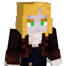 LuckyJackie Minecraft avatar bust