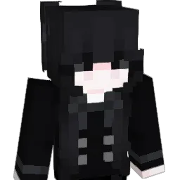 LuckyJen Minecraft avatar bust