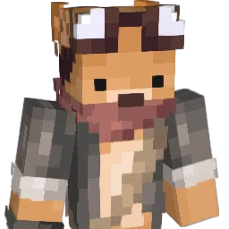 LuckyJo Minecraft avatar bust
