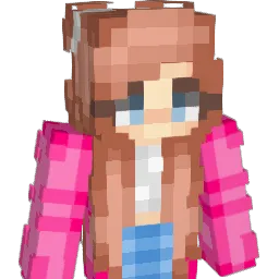 LuckyKaitlyn Minecraft avatar bust