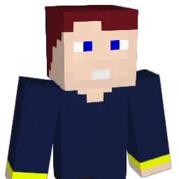 LuckyL1ama Minecraft avatar bust