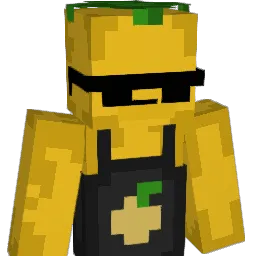 LuckyLemonade Minecraft avatar bust