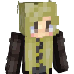 LuckyLibrarian Minecraft avatar bust