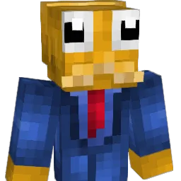 LuckyLucLuc Minecraft avatar bust
