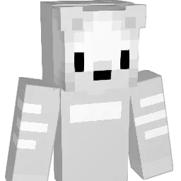 LuckyMau Minecraft avatar bust