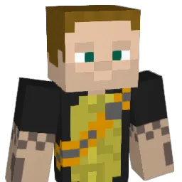 LuckyMent Minecraft avatar bust