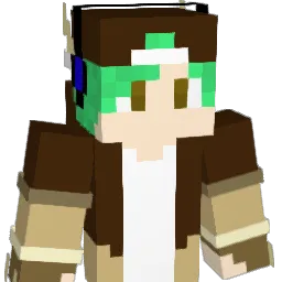 LuckyMonkey0505 Minecraft avatar bust
