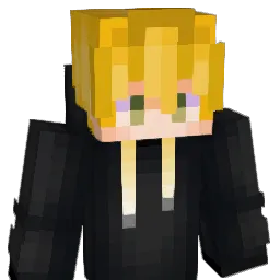 LuckyMythic Minecraft avatar bust
