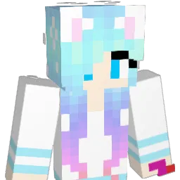 LuckyNyash Minecraft avatar bust