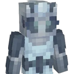 LuckyPenguin11 Minecraft avatar bust
