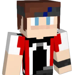 LuckyPhenix Minecraft avatar bust
