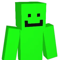LuckyPickle_04 Minecraft avatar bust