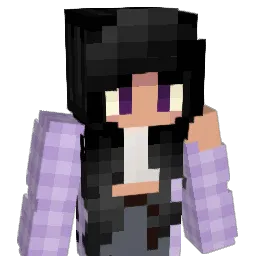 LuckyPocky Minecraft avatar bust