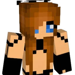 LuckyPvP Minecraft avatar bust