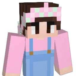 LuckyRabbit15 Minecraft avatar bust