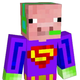 LuckyRudy Minecraft avatar bust