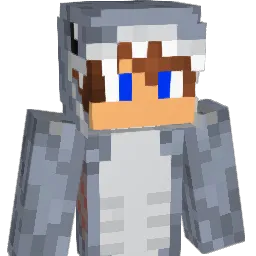LuckyShark89 Minecraft avatar bust
