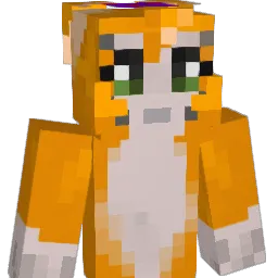 LuckySix7 Minecraft avatar bust