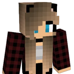 LuckySkylight Minecraft avatar bust