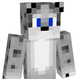 LuckySnowLeopard's Minecraft skin