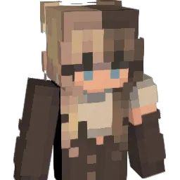 LuckySprout123 Minecraft avatar bust