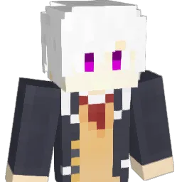 LuckySuzi Minecraft avatar bust