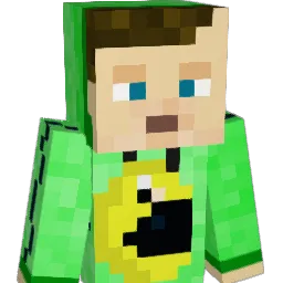 LuckyTecC Minecraft avatar bust