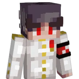 LuckyTheBunny Minecraft avatar bust