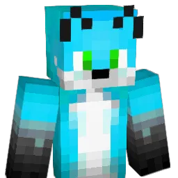 LuckyTheFoxxo Minecraft avatar bust