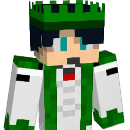LuckyTony Minecraft avatar bust