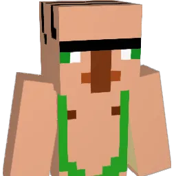 LuckyTuti Minecraft avatar bust