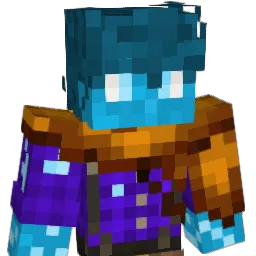 LuckyWire147 Minecraft avatar bust