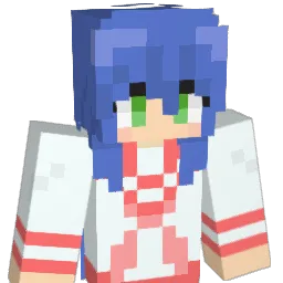 LuckyWiz Minecraft avatar bust