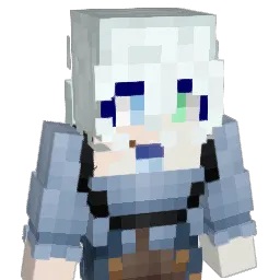 Lucky_Axolotl Minecraft avatar bust