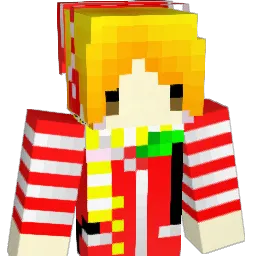Lucky_Cute Minecraft avatar bust