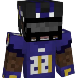 Lucky_Louden Minecraft avatar bust
