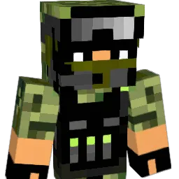 Lucky_One20 Minecraft avatar bust