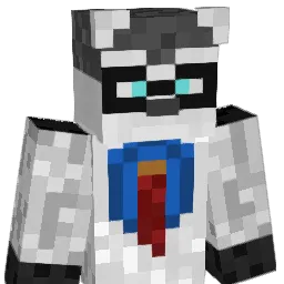 Lucky_Racoon Minecraft avatar bust