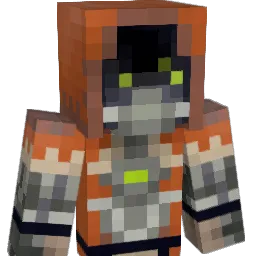 Lucky_Senpai Minecraft avatar bust