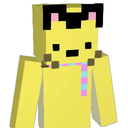 Lucky_Sunshine Minecraft avatar bust