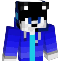 Lucky_husky Minecraft avatar bust